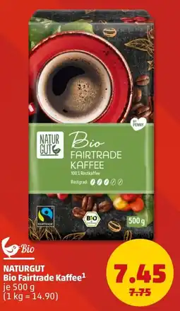 PENNY Naturgut bio fairtrade kaffee Angebot