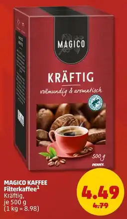 PENNY Magico kaffee filterkaffee Angebot