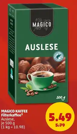 PENNY Magico kaffee filterkaffee Angebot