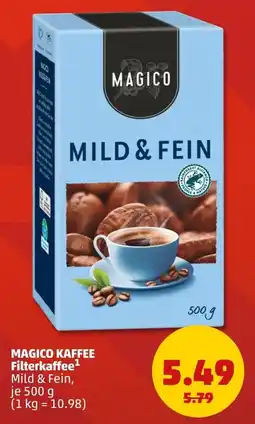 PENNY Magico kaffee filterkaffee Angebot