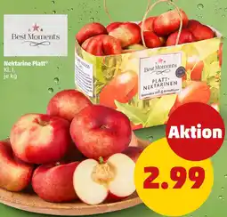 PENNY Best Moments Nektarine Plat Angebot