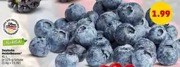 PENNY Marktliebe Deutsche Heidelbeeren Angebot
