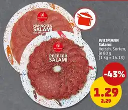 PENNY Wiltmann salami Angebot