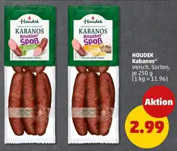 PENNY Houdek kabanos Angebot