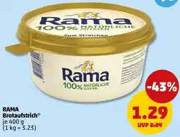 PENNY Rama brotaufstrich Angebot