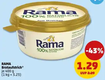 PENNY Rama brotaufstrich Angebot