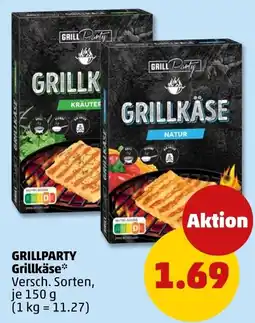 PENNY Grillparty grillkäse Angebot