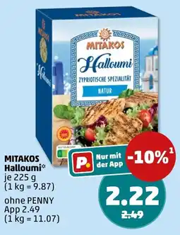 PENNY Mitakos halloumi Angebot