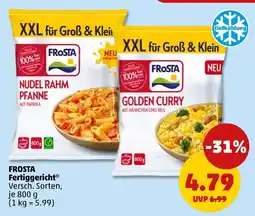 PENNY Frosta fertiggericht Angebot