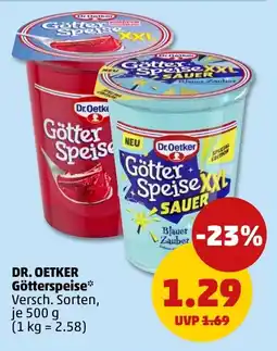 PENNY Dr. oetker götterspeise Angebot