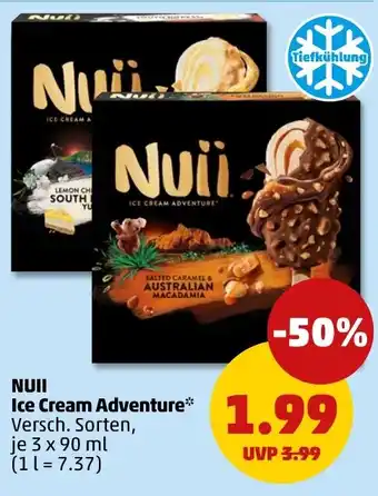 PENNY Nuii ice cream adventure Angebot