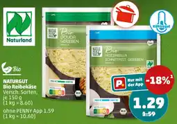 PENNY Naturgut bio reibekäse Angebot