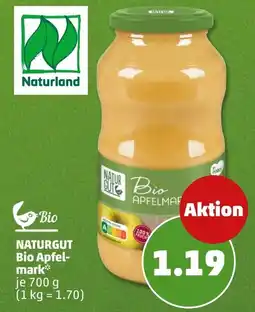PENNY Naturgut bio apfelmark Angebot