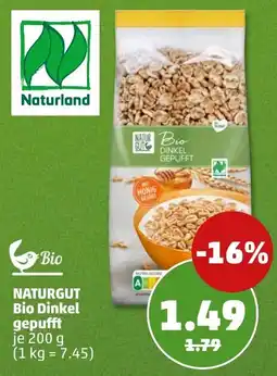 PENNY Naturgut bio dinkel gepufft Angebot