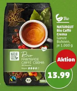 PENNY Naturgut bio caffè crema Angebot