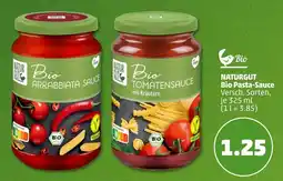 PENNY Naturgut bio pasta-sauce Angebot