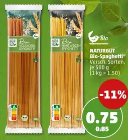 PENNY Naturgut bio-spaghetti Angebot