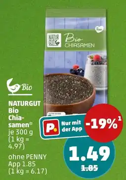 PENNY Naturgut bio chiasamen Angebot
