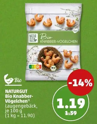 PENNY Naturgut bio knabber vögelchen Angebot