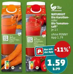 PENNY NATURGUT Bio Karotten oder Bio Tomatensaft Angebot