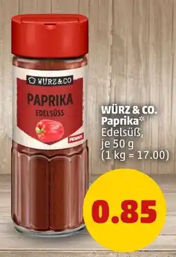 PENNY Würz & co. paprika Angebot