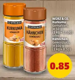 PENNY Würz & co. kurkuma oder Hähnchen Angebot