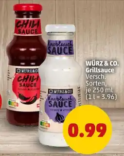 PENNY Würz & co. grillsauce Angebot