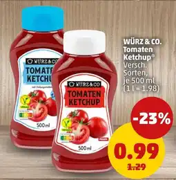 PENNY Würz & co. tomaten ketchup Angebot