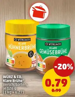PENNY Würz & co. klare brühe Angebot