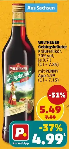 PENNY Wilthener gebirgskräuter Angebot