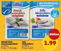 PENNY Rügen fisch rauchmatjesfilets Angebot