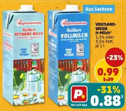 PENNY Vogtland weide h-milch Angebot