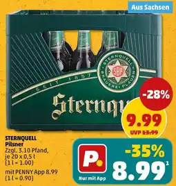 PENNY Sternquell pilsner Angebot