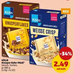 PENNY Kölln knusper hafer-müsli Angebot