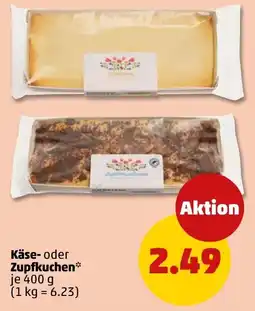 PENNY Käse- oder Zupfkuchen Angebot