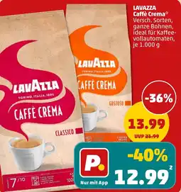 PENNY Lavazza caffè crema Angebot