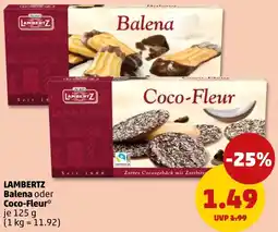 PENNY Lambertz balena oder coco-fleur Angebot