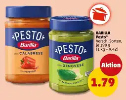 PENNY Barilla pesto Angebot