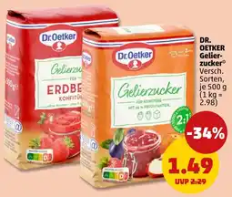 PENNY Dr. oetker gelierzucker Angebot
