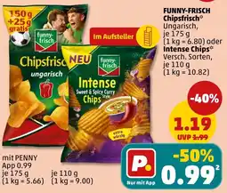 PENNY Funny-frisch chipsfrisch Angebot