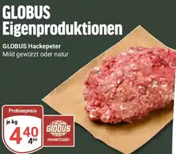 Globus GLOBUS Hackepeter Angebot