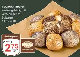 Globus GLOBUS Partyrad Angebot