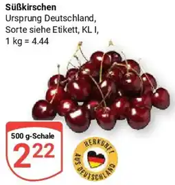 Globus Süßkirschen Angebot