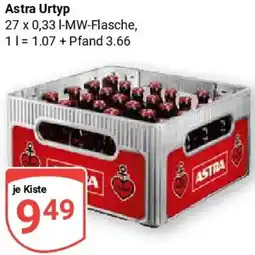Globus Astra Urtyp Angebot