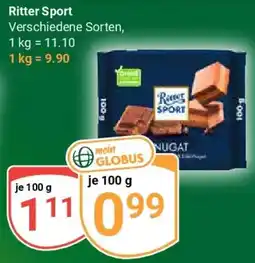 Globus Ritter Sport Angebot