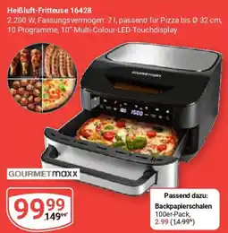 Globus GOURMETMAXX Heißluft-Fritteuse 16428 Angebot