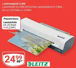 Globus LEITZ Laminiergerät iLAM Angebot