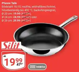 Globus Silit Pfanne Talis Angebot