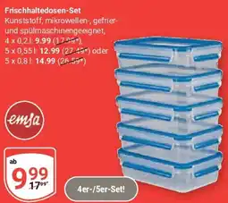 Globus emsa Frischhaltedosen-Set Angebot