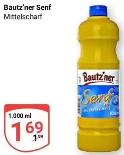 Globus Bautz'ner Senf Angebot